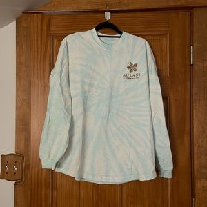 Disney’s Aulani Blue Tie-dye Spirit Jersey